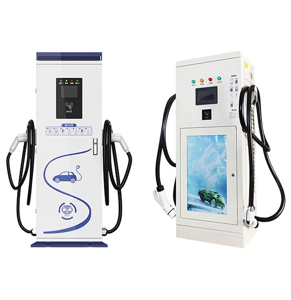 60KW一體式雙槍直流充電樁